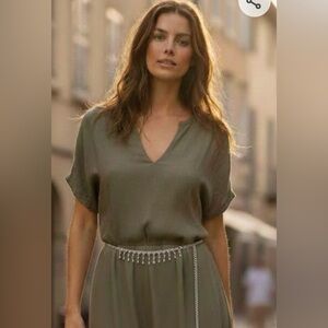 Silver Chain-belt 45” end to end